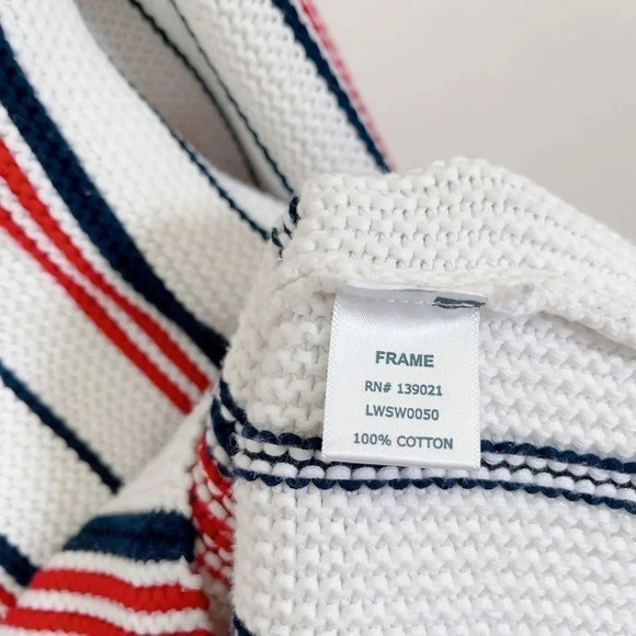 Frame Cropped  Crew Neck Sweater - Picture 11 of 14